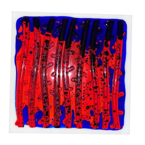 Textured Massage Liquid Tiles Set of 4 - 30cm-ADD/ADHD,AllSensory,Calming & Anxiety,Helps With,Lumina,Playlearn,SCOTEXCEL,Sensory Flooring,Sensory Processing Disorder,Sensory Seeking,Tactile Toys & Books,Teen Sensory Weighted & Deep Pressure,Teenage & Adult Sensory Gifts,Vibration & Massage,Visual Sensory Toys-Learning SPACE
