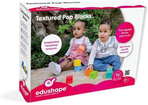 Textured Pop Blocks-Autism,Baby Cause & Effect Toys,Building Blocks,Cause & Effect Toys,Edushape Toys,Farms & Construction,Gifts For 6-12 Months Old,Helps With,Imaginative Play,Neuro Diversity,Oral Motor & Chewing Skills,Stacking Toys & Sorting Toys,Stock,Tactile Toys & Books-Learning SPACE