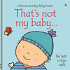 That's not my Baby (boy)… Book-AllSensory,Baby Books & Posters,Calming & Anxiety,Helps With,Sensory Seeking,Stock,Tactile Toys & Books,Usborne Books-Learning SPACE