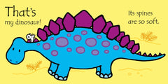 That's not my Dinosaur... Book and Soft Toy-Baby Books & Posters,Dinosaurs. Castles & Pirates,Imaginative Play,Stock,Tactile Toys & Books,Usborne Books-Learning SPACE