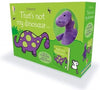 That's not my Dinosaur... Book and Soft Toy-Baby Books & Posters,Dinosaurs. Castles & Pirates,Imaginative Play,Stock,Tactile Toys & Books,Usborne Books-Learning SPACE