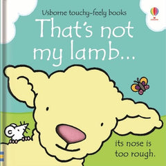 Thats not my Lamb... Book-AllSensory, Baby Books & Posters, Early Years Books & Posters, Gifts for 0-3 Months, Helps With, Sensory Seeking, Stock, Tactile Toys & Books, Usborne Books-Learning SPACE