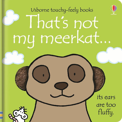 Thats not my Meerkat... Book-AllSensory,Baby Books & Posters,Calming & Anxiety,Early Years Books & Posters,Sensory Seeking,Stock,Tactile Toys & Books,Usborne Books-Learning SPACE