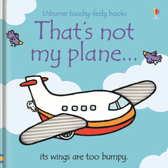 Thats not my Plane... Book-AllSensory,Baby Books & Posters,Calming & Anxiety,Cars & Transport,Early Years Literacy,Games & Toys,Helps With,Imaginative Play,Seasons,Sensory Seeking,Stock,Summer,Tactile Toys & Books,Usborne Books-Learning SPACE