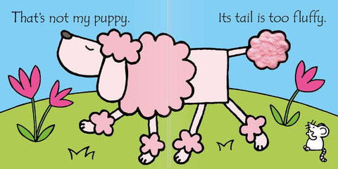 Thats not my Puppy... Book-AllSensory,Baby Books & Posters,Calming & Anxiety,Early Years Literacy,Helps With,Sensory Seeking,Stock,Tactile Toys & Books,Usborne Books-Learning SPACE
