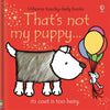 Thats not my Puppy... Book-AllSensory,Baby Books & Posters,Calming & Anxiety,Early Years Literacy,Helps With,Sensory Seeking,Stock,Tactile Toys & Books,Usborne Books-Learning SPACE
