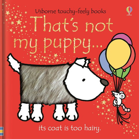 Thats not my Puppy... Book-AllSensory,Baby Books & Posters,Calming & Anxiety,Early Years Literacy,Helps With,Sensory Seeking,Stock,Tactile Toys & Books,Usborne Books-Learning SPACE