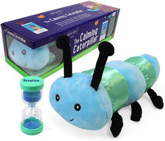 The Calming Caterpillar - Weighted Relaxation Aid-Additional Need, AllSensory, Calmer Classrooms, Calming and Relaxation, Comfort Toys, Emotions & Self Esteem, Irish Fairy Door co, PSHE, Sensory Seeking, Social Emotional Learning, Stock, Stress Relief, Teen Sensory Weighted & Deep Pressure, Toys for Anxiety, Weighted & Deep Pressure-Learning SPACE