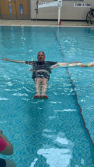 The Citrus Extra Long Flexi Woggle - Floatsation Aid-Dropship,Floatsation,Hydrotherapy-Learning SPACE