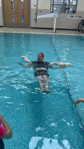 The Citrus Extra Long Flexi Woggle - Floatsation Aid-Dropship,Floatsation,Hydrotherapy-Learning SPACE