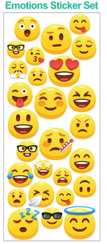 The Emotions Range Sticker Set-Dropship,Furniture,Sticker,Wall & Ceiling Stickers,Wall Decor,Willowbrook-Learning SPACE