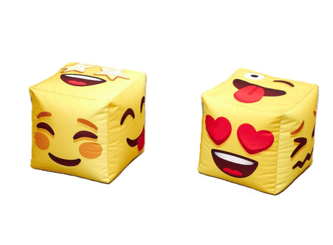 The Emotions Seat Cubes-Dropship,Furniture,Padded Seating,Seating,Toddler Seating,Willowbrook-Learning SPACE