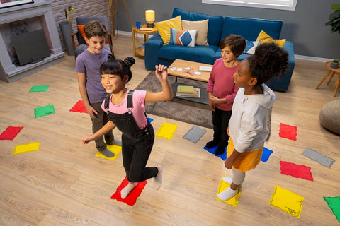 The Floor is Lava! – Leap, Land, and Laugh!-Active Games,Games & Toys,Table Top & Family Games,Vivid Goliath-Learning SPACE