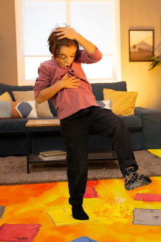 The Floor is Lava! – Leap, Land, and Laugh!-Active Games,Games & Toys,Table Top & Family Games,Vivid Goliath-Learning SPACE