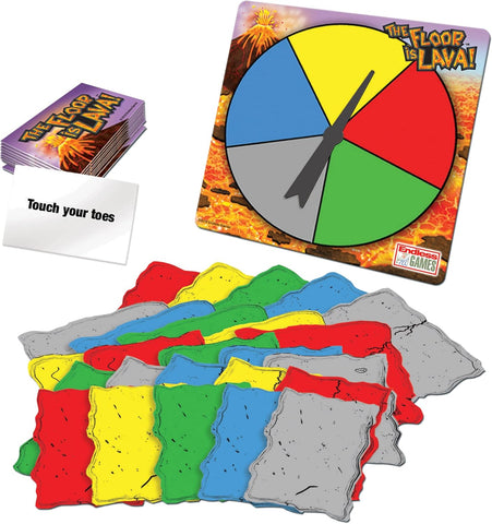 The Floor is Lava! – Leap, Land, and Laugh!-Active Games,Games & Toys,Table Top & Family Games,Vivid Goliath-Learning SPACE