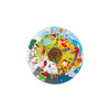 The Four Seasons Circular Floor Puzzle-13-99 Piece Jigsaw,Bigjigs Toys,Games & Toys,Gifts For 2-3 Years Old,Gifts For 3-5 Years Old-Learning SPACE