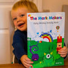 The Mark Makers Activity Book-Early Reading Books,Early Years Books & Posters,EDUK8,Mark Making,Nursery-Learning SPACE