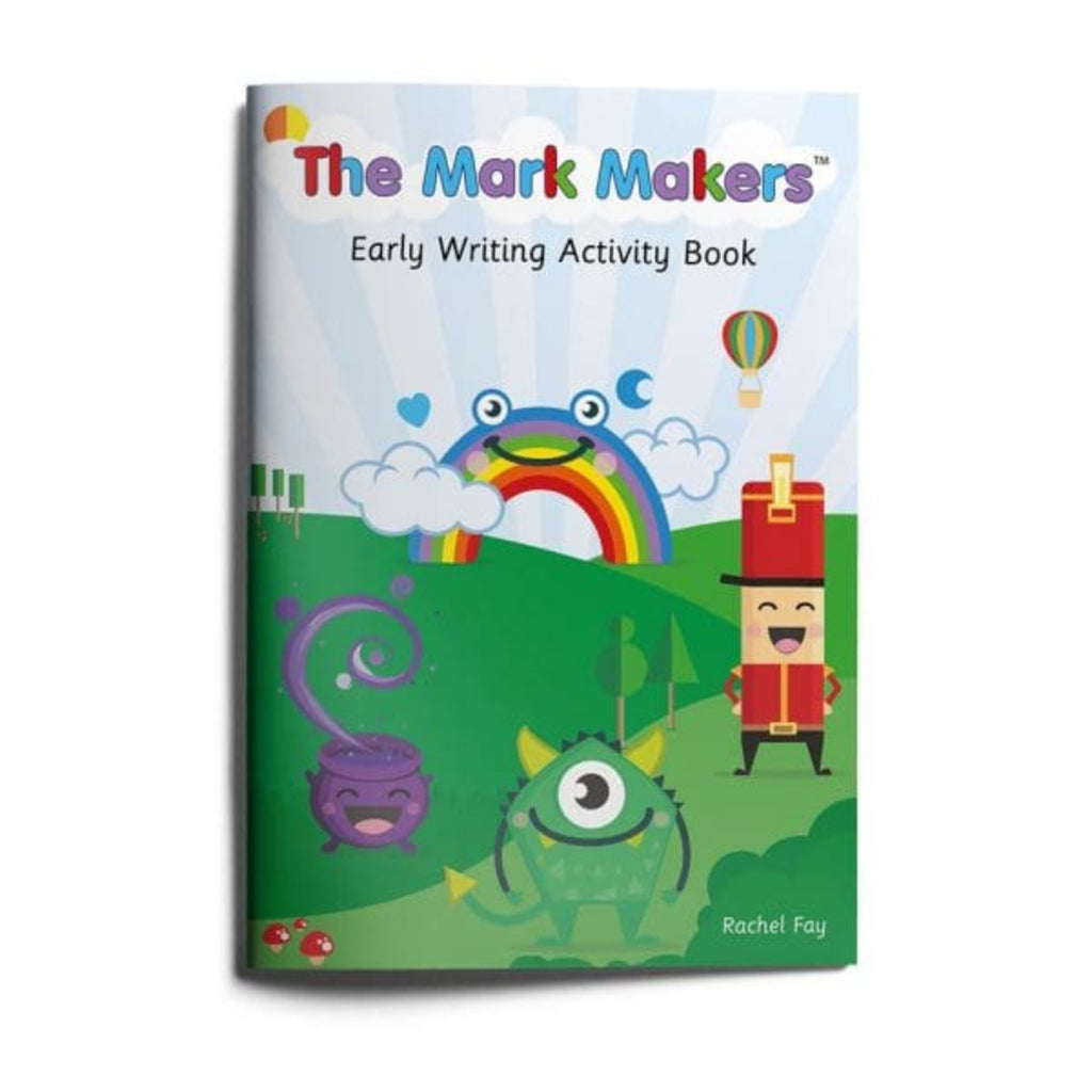 The Mark Makers Activity Book-Early Reading Books,Early Years Books & Posters,EDUK8,Mark Making,Nursery-Learning SPACE