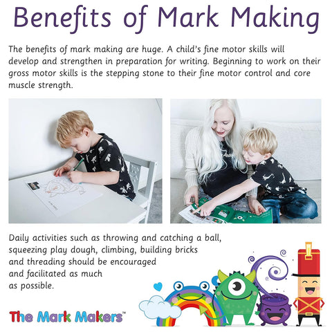 The Mark Makers | Archie Story Book-Early Reading Books,Early Years Books & Posters,EDUK8,Mark Making,Nursery-Learning SPACE