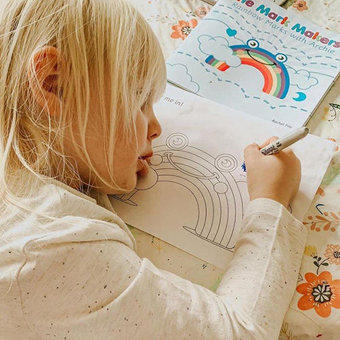 The Mark Makers | Archie Story Book-Early Reading Books,Early Years Books & Posters,EDUK8,Mark Making,Nursery-Learning SPACE