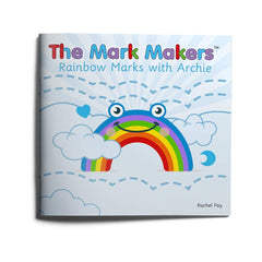 The Mark Makers | Archie Story Book-Early Reading Books,Early Years Books & Posters,EDUK8,Mark Making,Nursery-Learning SPACE