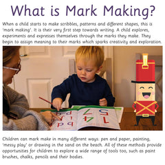 The Mark Makers | Lionel Story Book-Early Reading Books,Early Years Books & Posters,EDUK8,Mark Making,Nursery-Learning SPACE