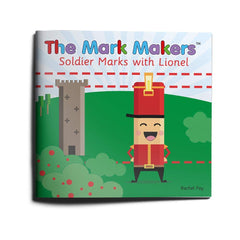 The Mark Makers | Lionel Story Book-Early Reading Books,Early Years Books & Posters,EDUK8,Mark Making,Nursery-Learning SPACE