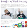 The Mark Makers | Swirlo Story Book-Early Reading Books,Early Years Books & Posters,EDUK8,Mark Making,Nursery-Learning SPACE