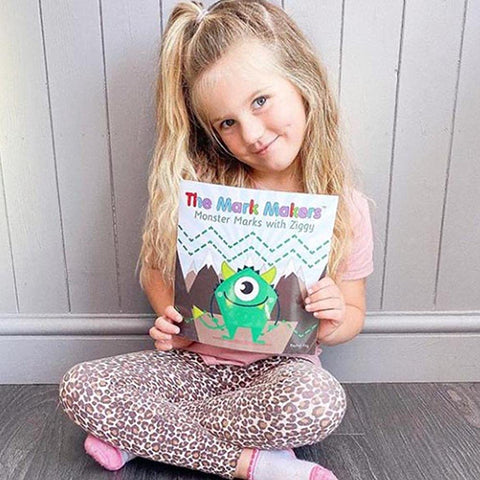 The Mark Makers | Ziggy Story Book-Early Reading Books,Early Years Books & Posters,EDUK8,Mark Making,Nursery-Learning SPACE