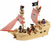 The Paragon Pirate Ship-Additional Need,Dinosaurs. Castles & Pirates,Fine Motor Skills,Helps With,Imaginative Play,Small World,Stock,Tidlo Toys,Wooden Toys-Learning SPACE