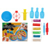 The Pizza Dough Play Set - 6 x 20g Play Dough and Accessories-Art Materials, Arts & Crafts, Early Arts & Crafts, Play Food, playdough, Primary Arts & Crafts, Tactile Toys & Books-Learning SPACE