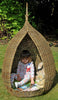 The Pod - Snug Wicker Den (1Pk)-Cosy Direct, Forest School & Outdoor Garden Equipment, Outdoor Dens, Play Dens, pod, Reading Den, Sensory Dens, Wicker & Willow Dens-Learning SPACE