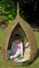 The Pods: 3 Snug Wicker Dens (3Pk)-Cosy Direct, Forest School & Outdoor Garden Equipment, Outdoor Dens, Play Dens, pod, Reading Den, Sensory Dens, Wicker & Willow Dens-Learning SPACE