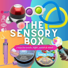 The Sensory Box-Sensory toy-AllSensory,Learning Activity Kits,Sensory Boxes,Sensory Processing Disorder-Learning SPACE