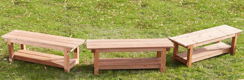 Theatre Seats (3Pk) - Perfect for Little Performers-Children's Wooden Seating,Cosy Direct,Cosy Outdoor,Outdoor Seating,Seating-Learning SPACE