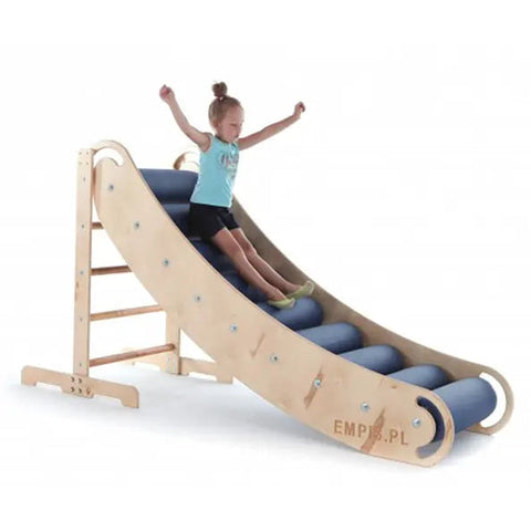 Therapeutic Sensory Roller Slide-AllSensory,Calming & Anxiety,Helps With,Playlearn,Sensory Seeking,Stock,Vestibular-Curved-SI221-Learning SPACE