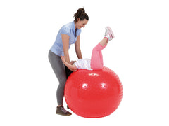 Therasensory Physio Ball-Additional Need,AllSensory,Balancing Equipment,Gross Motor and Balance Skills,Gymnic,Helps With,Physio Balls,Sensory & Physio Balls,Sensory Seeking,Teen Sensory Weighted & Deep Pressure,Vibration & Massage,Weighted & Deep Pressure-100cm-97.60-Learning SPACE