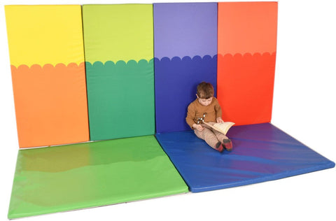 Thick Floor Play Mat - Square-AllSensory, Baby Sensory Toys, Down Syndrome, Floor Padding, Matrix Group, Mats, Mats & Rugs, Padding for Floors and Walls, Playmats & Baby Gyms, Sensory Flooring, Soft Play Sets, Square-Learning SPACE