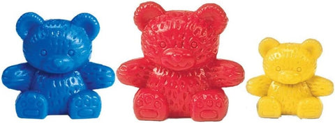Three Bear Family Counters® Basic Set, 4 colours-Addition & Subtraction,AllSensory,Calming & Anxiety,Counting Numbers & Colour,Early Years Maths,Helps With,Learning Resources,Maths,Memory Pattern & Sequencing,Primary Maths,Sensory Seeking,Stock-Learning SPACE
