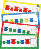 Three Bear Family Pattern Cards-Addition & Subtraction,Counting Numbers & Colour,Early Years Maths,Learning Resources,Maths,Memory Pattern & Sequencing,Primary Maths,S.T.E.M,Stock-Learning SPACE
