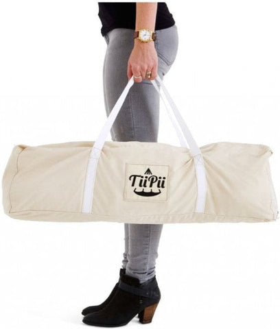 TiiPii Bed Classic White - 6ft-Chill Out Area,Hammocks,Indoor Swings,Stock,Stress Relief,Tiipii Beds-Learning SPACE