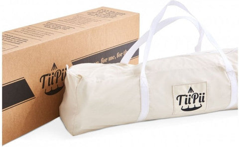 TiiPii Bed Classic White - 6ft-Chill Out Area,Hammocks,Indoor Swings,Stock,Stress Relief,Tiipii Beds-Learning SPACE