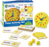 Time Activity Set-Calmer Classrooms,Eco Friendly,Helps With,Learning Activity Kits,Learning Resources,Life Skills,Maths,Primary Maths,S.T.E.M,Sand Timers & Timers,Stock,Visual Sensory Toys-Learning SPACE