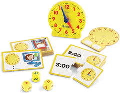 Time Activity Set-Calmer Classrooms, Helps With, Learning Activity Kits, Learning Resources, Life Skills, Maths, Primary Maths, S.T.E.M, Sand Timers & Timers, Stock, Time-Learning SPACE