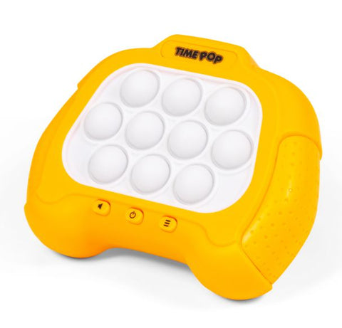 Time Pop Light Up Push Popper Game-Calming & Anxiety,Fidget,Fine Motor Skills,Games & Toys,Pocket money,Primary Travel Games & Toys,Push Popper,SCOTEXCEL,Squishing Fidget,Stocking Stuffers,Tactile Toys & Books,Tobar Toys,Toys for Anxiety,Visual Sensory Toys-Learning SPACE