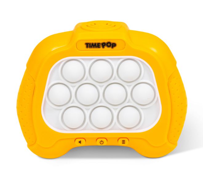 Time Pop Light Up Push Popper Game-Calming & Anxiety,Fidget,Fine Motor Skills,Games & Toys,Pocket money,Primary Travel Games & Toys,Push Popper,SCOTEXCEL,Squishing Fidget,Stocking Stuffers,Tactile Toys & Books,Tobar Toys,Toys for Anxiety,Visual Sensory Toys-Learning SPACE