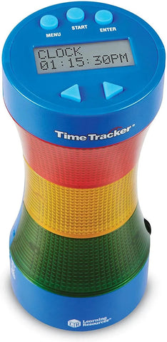 Time Tracker® 2.0 Classroom Timer-Calmer Classrooms,Calming & Anxiety,Early Years Maths,Learning Resources,Life Skills,Maths,Planning And Daily Structure,Primary Maths,PSHE,Rewards & Behaviour,S.T.E.M,Sand Timers & Timers,Transitions and Routines,Visual Sensory Toys-Learning SPACE
