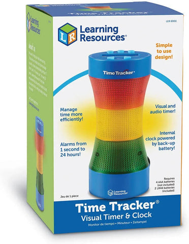 Time Tracker® 2.0 Classroom Timer-Calmer Classrooms,Calming & Anxiety,Early Years Maths,Learning Resources,Life Skills,Maths,Planning And Daily Structure,Primary Maths,PSHE,Rewards & Behaviour,S.T.E.M,Sand Timers & Timers,Transitions and Routines,Visual Sensory Toys-Learning SPACE