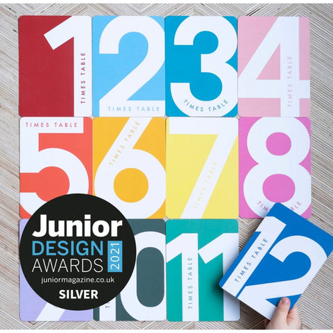 Times Tables Flashcards - Happy Little Doers-Early Years Maths,Happy Little Doers,Maths,Maths Worksheets & Test Papers,Multiplication & Division,Primary Maths-Learning SPACE