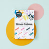 Times Tables Flashcards - Happy Little Doers-Early Years Maths,Happy Little Doers,Maths,Maths Worksheets & Test Papers,Multiplication & Division,Primary Maths-Learning SPACE